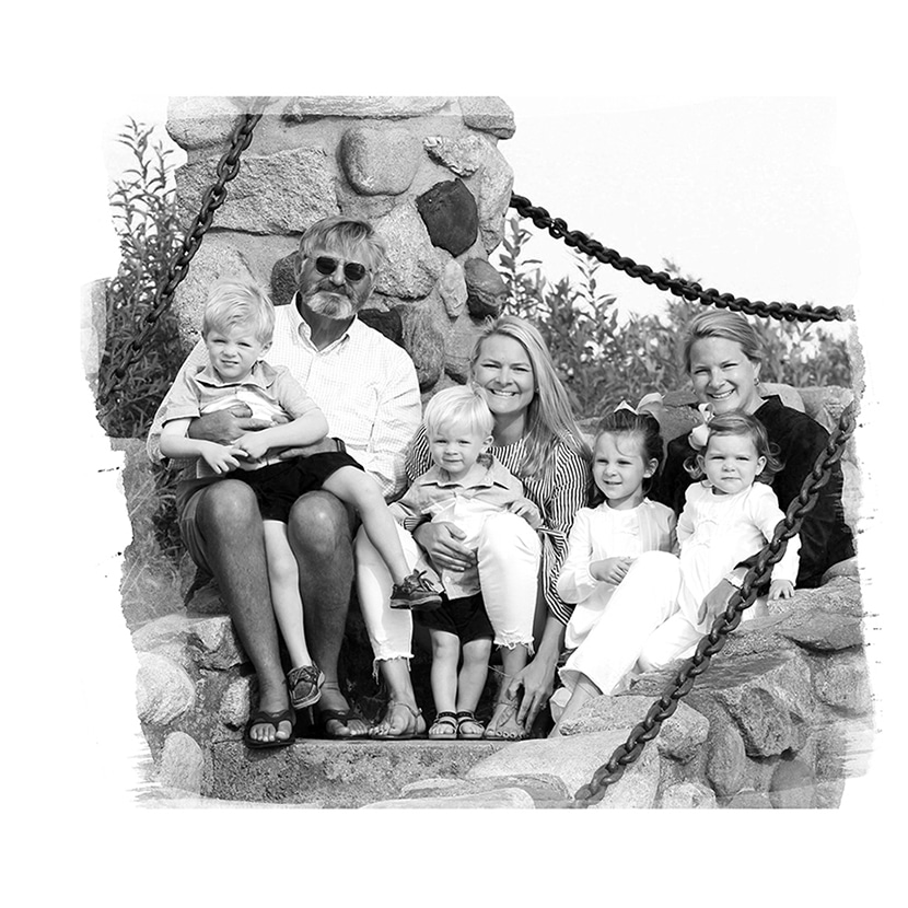 family-bw